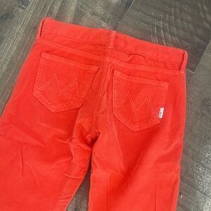 Mother The Looker size 25 Corduroy Pants